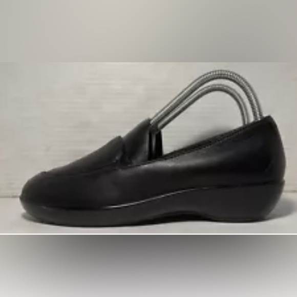 Dansko Debra Napa Black Slip On Loafer / Nursing Shoe Women’s US 6.5-7/Eur 37 - Picture 6 of 12